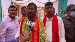 Telangana Governor and BJP leaders participate in tribal festival Medaram Jathara in Telangana